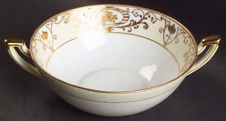 175 6" Round Vegetable Bowl