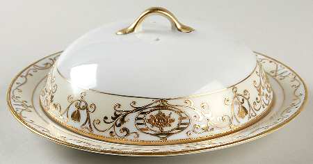 175 Muffin Dish & Lid