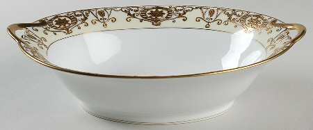 175 10" Oval Vegetable Bowl