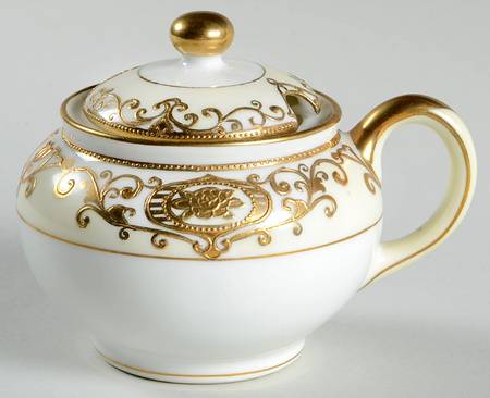 175 Mustard Jar & Lid