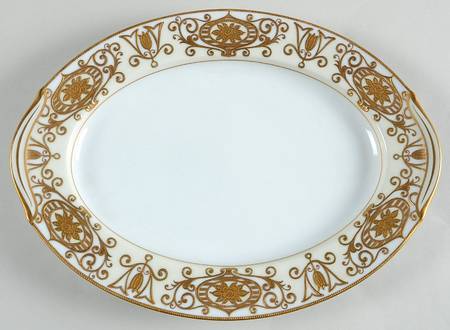 175 11" Oval Serving Platter