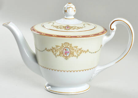 1802 Teapot & Lid