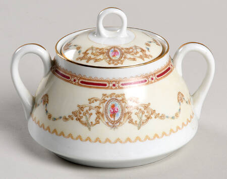 1802 Mini Sugar Bowl & Lid