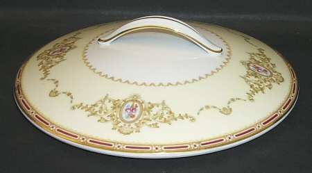 1802 Lid for Round Vegetable