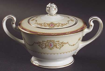1802 Sugar Bowl & Lid
