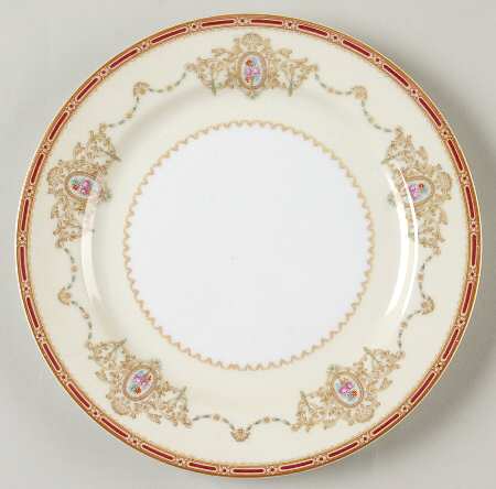 1802 Luncheon Plate
