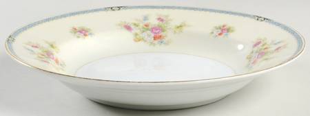 1850 Large Rim Soup Bowl