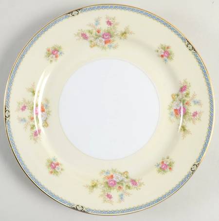 1850 Luncheon Plate