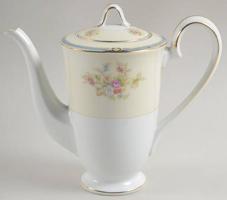 1850 Coffee Pot & Lid