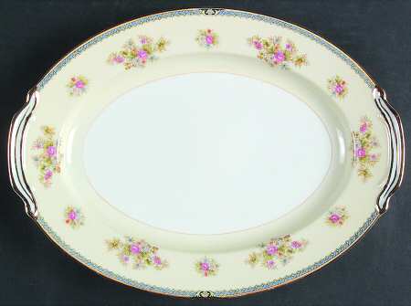 1850 11" Oval Serving Platter