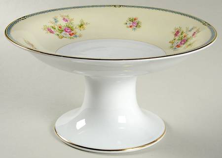 1850 Round Compote (Height X Width)