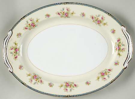 1850 16" Oval Serving Platter