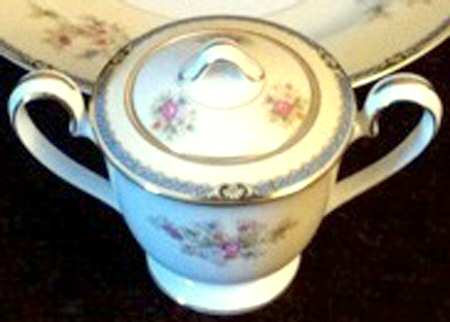 1850 Sugar Bowl & Lid