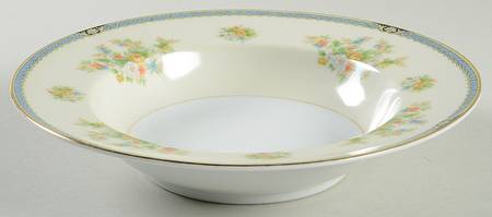 1850 Rim Soup Bowl