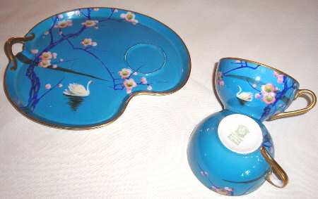 20002 Snack Plate & Cup Set