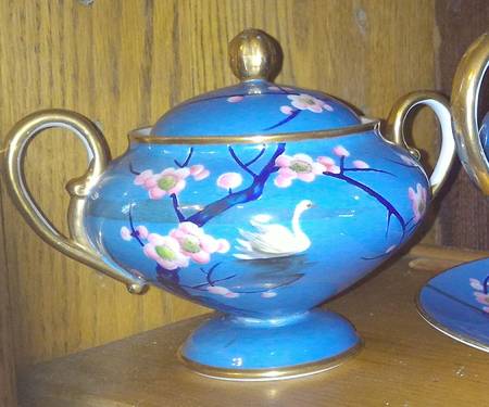 20002 Sugar Bowl & Lid