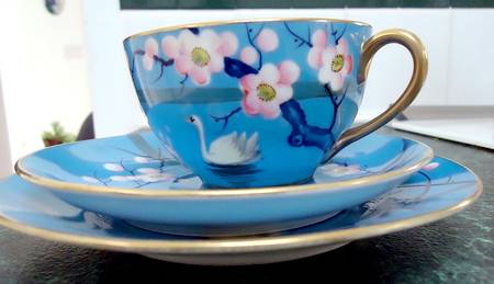 20002 Flat Cup & Saucer Set