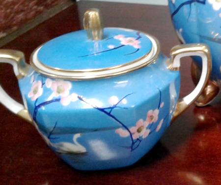 20002 Sugar Bowl & Lid