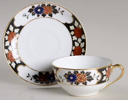 20055 Flat Cup & Saucer Set