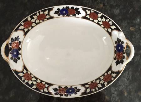 20055 9" Oval Vegetable Bowl