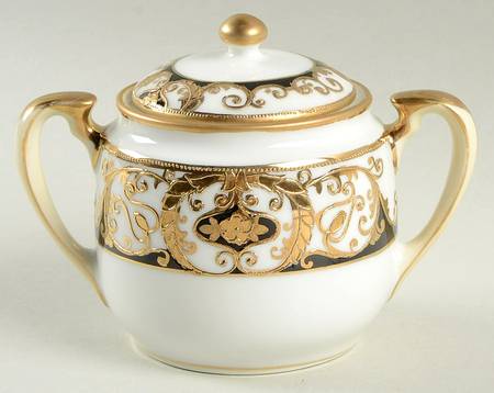 20056 Mini Sugar Bowl & Lid