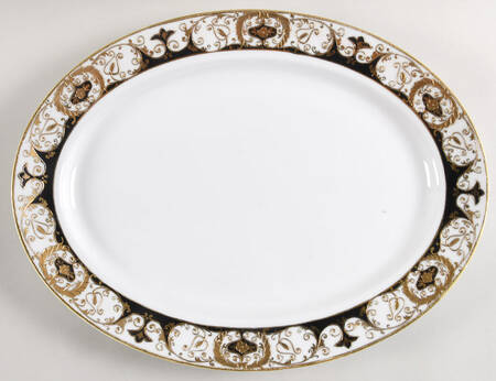 20056 16" Oval Serving Platter