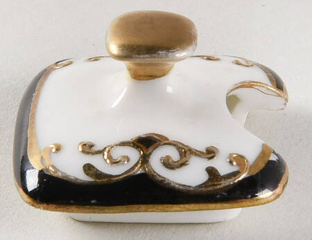 20056 Lid for Individual Mustard