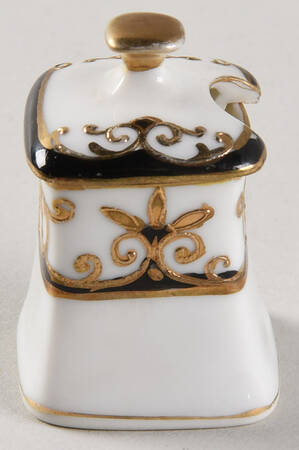 20056 Individual Mustard with Lid