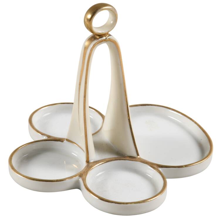20056 Salt/Pepper/Mustard/Toothpick Tray