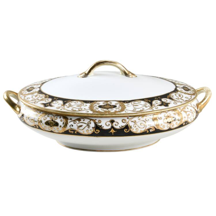 20056 Oval Covered Vegetable
