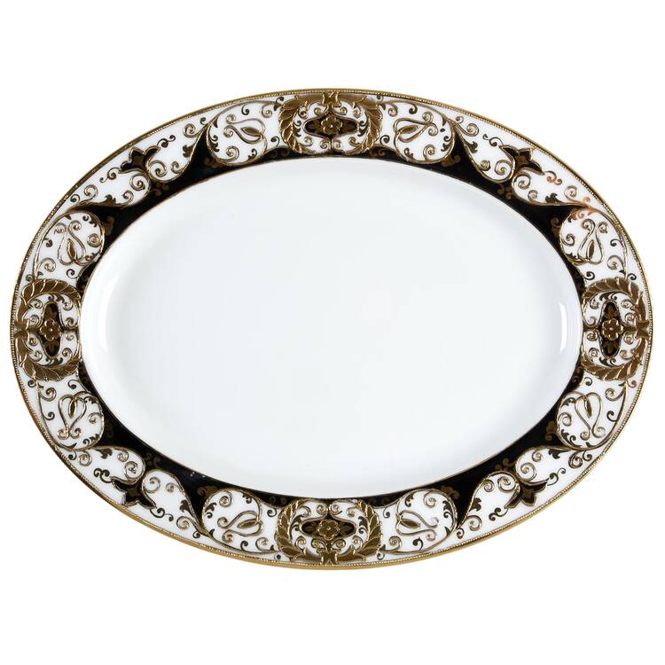 20056 11" Oval Serving Platter