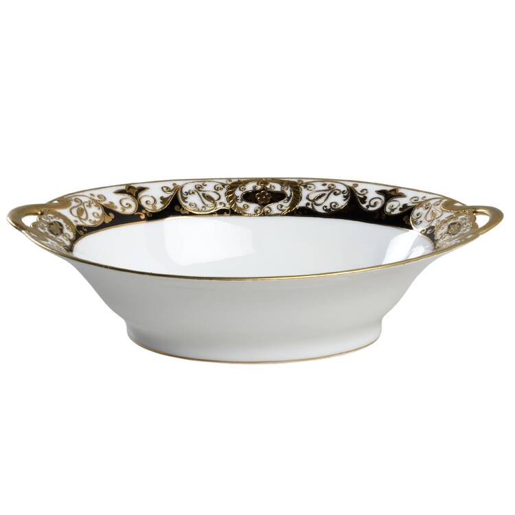 20056 10" Oval Vegetable Bowl
