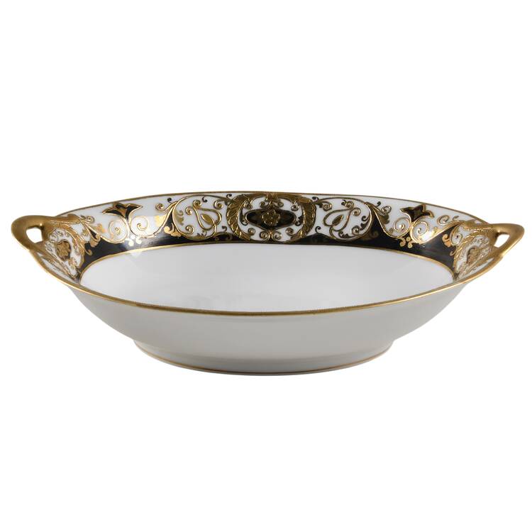 20056 9" Oval Vegetable Bowl