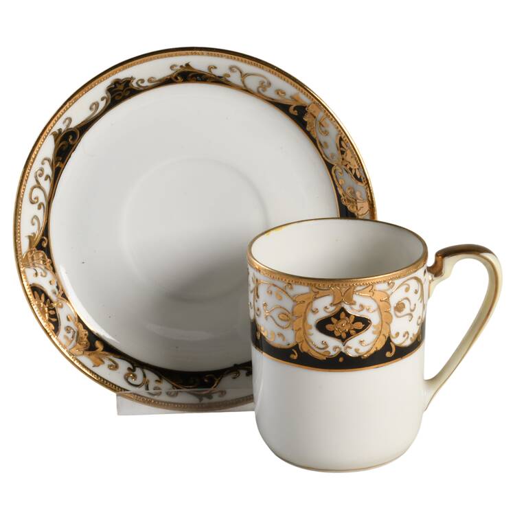20056 Flat Cup & Saucer Set by Noritake