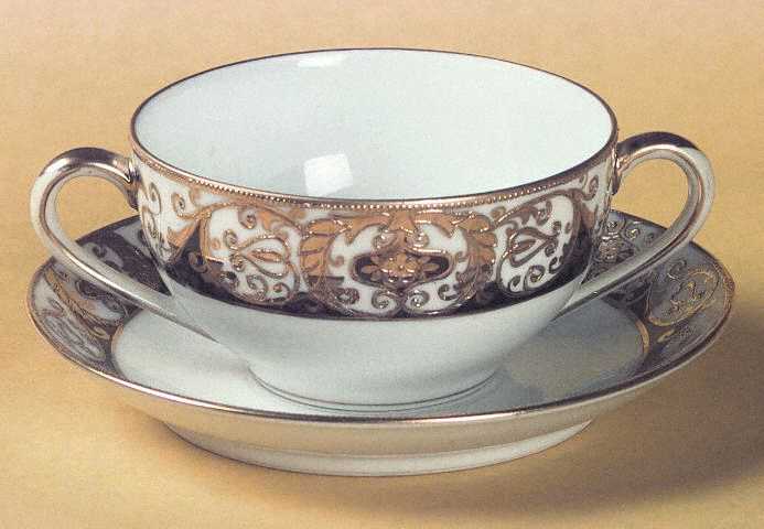 20056 Flat Bouillon Cup & Saucer