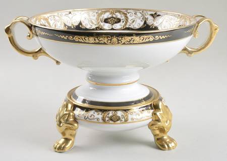 20056 Punch Bowl & Stand
