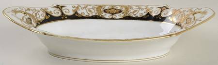 20056 10" Oval Vegetable Bowl