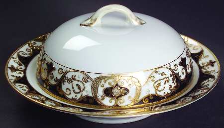 20056 Round Covered Butter