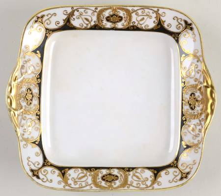 20056 Square Handled Cake Plate