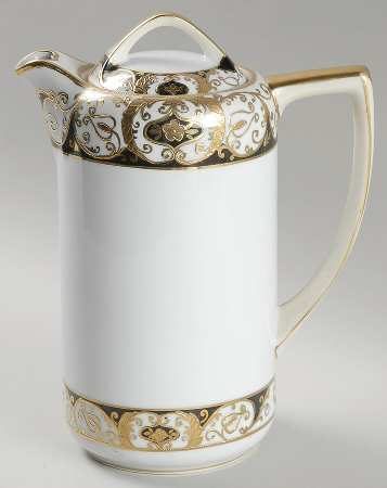 20056 Chocolate Pot & Lid