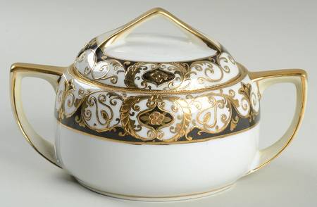20056 Sugar Bowl & Lid