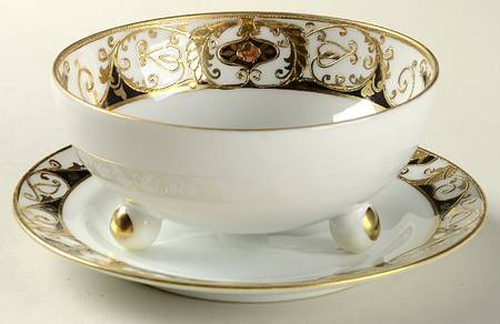 20056 Whipped Cream Bowl and Underplate