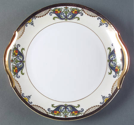 26979 Handled Cake Plate