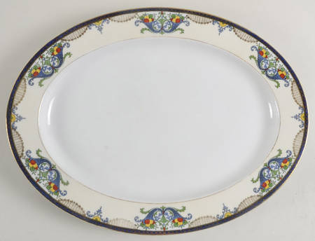 26979 16" Oval Serving Platter