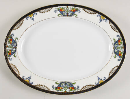26979 11" Oval Serving Platter