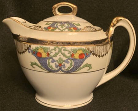 26979 Creamer & Lid