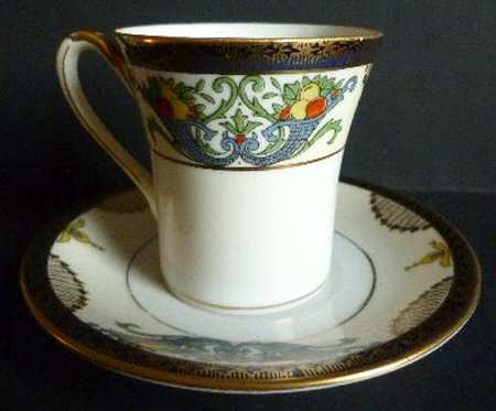 26979 Chocolate Cup & Saucer Set