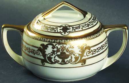 37532-77630 Sugar Bowl & Lid
