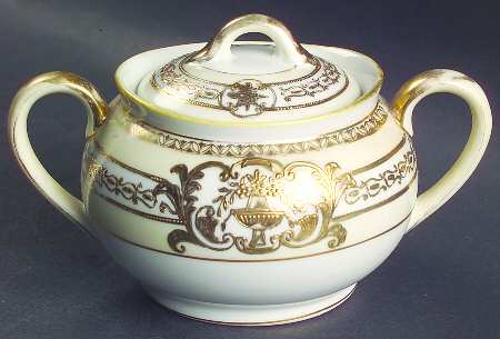 37532-77630 Sugar Bowl & Lid
