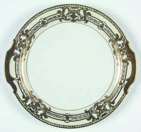 37532-77630 Handled Cake Plate